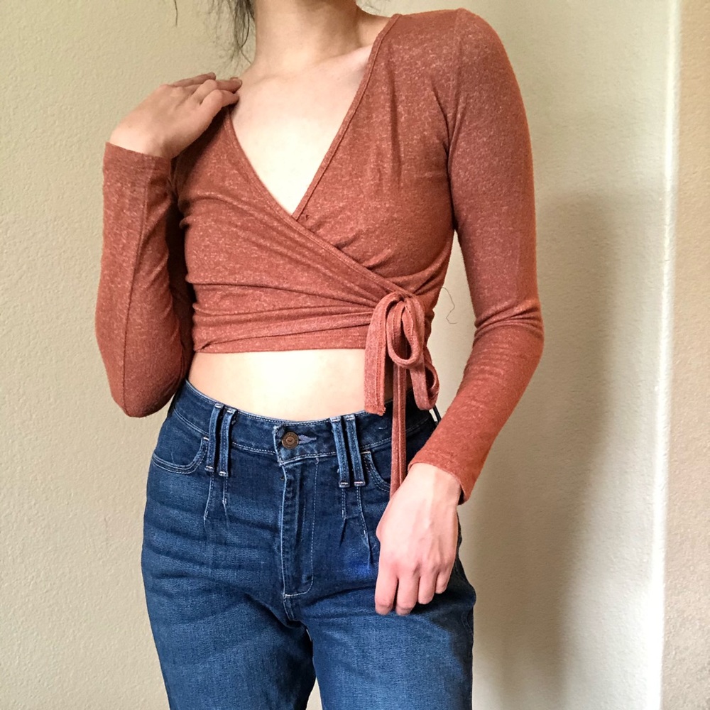 Orange top
